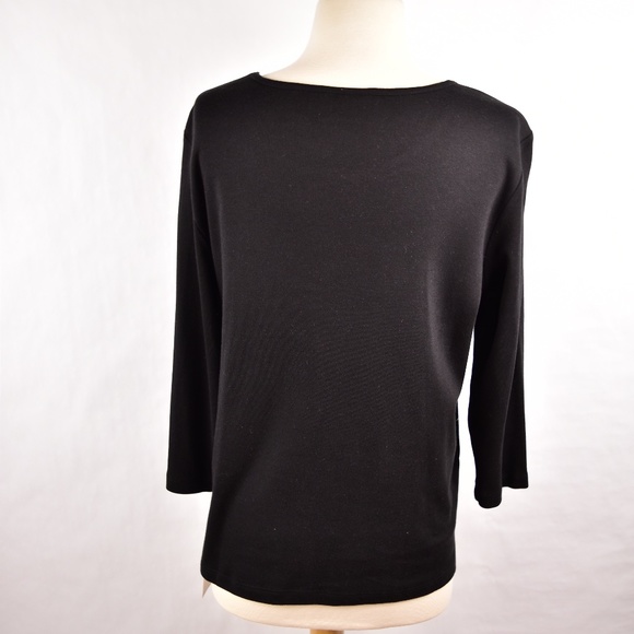 Alfred Dunner Womens Blouse Size S Embellishments - Picture 5 of 6